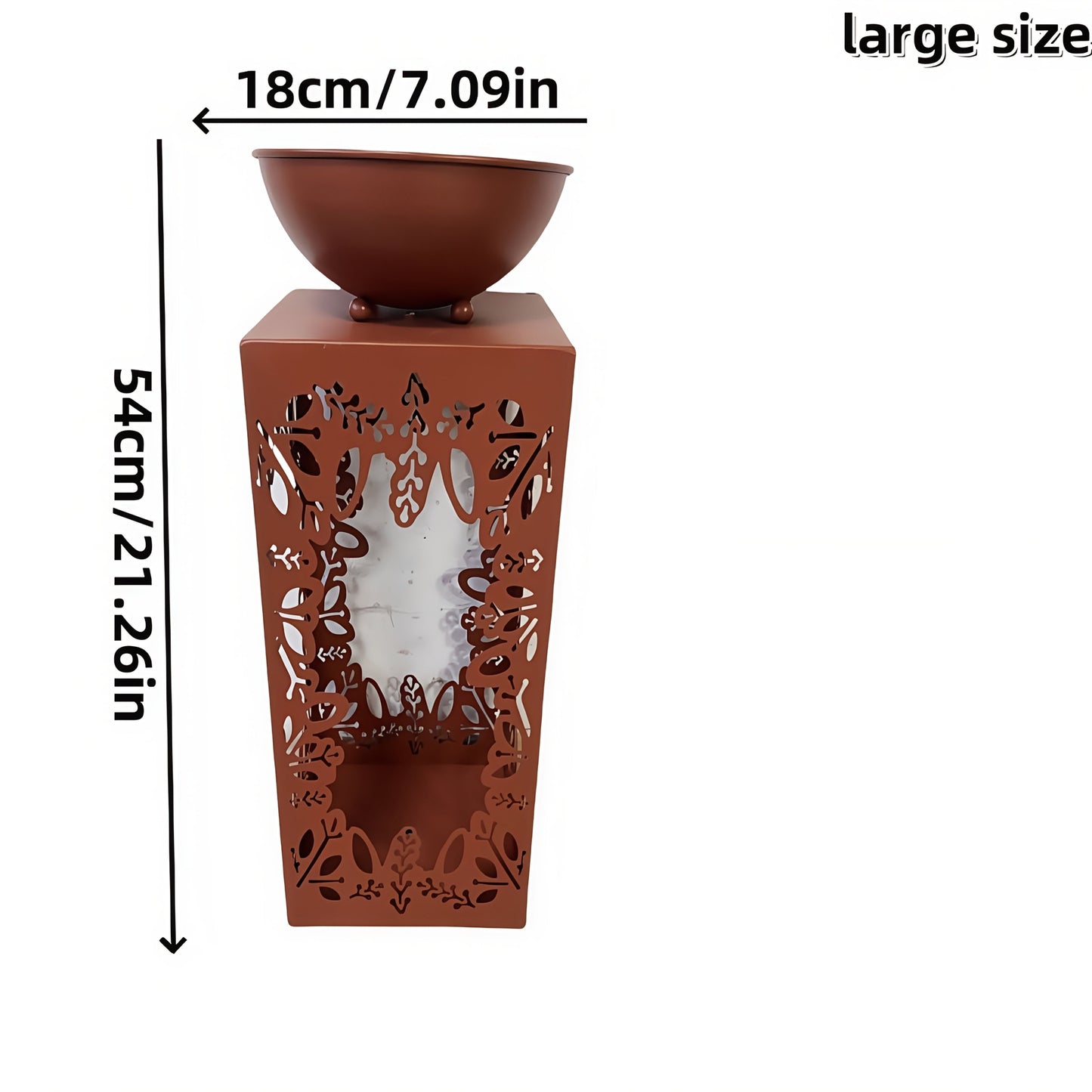 Iron Art Flower Vase Planter Large-4