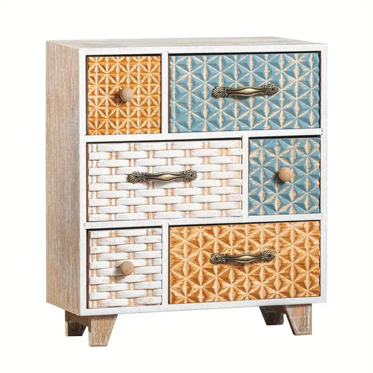 Simplify Your Workspace with Stylish Wood Desktop Organizers-0