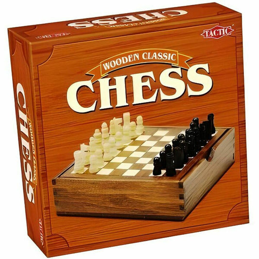 Chess Tactic 14024 Wood-0