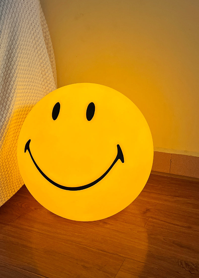 Smile Face Night Light-3