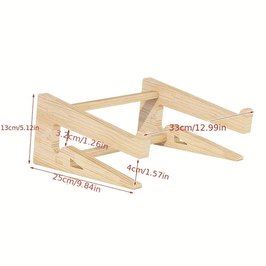 Keep your laptop and tablet within easy reach with this multifunctional laptop stand-1