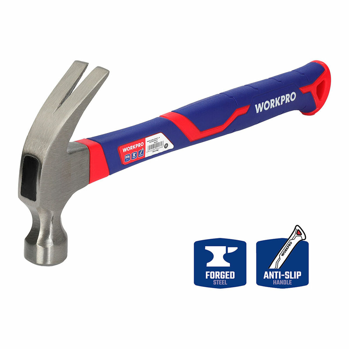Hammer Workpro 450 g Carpentry-6
