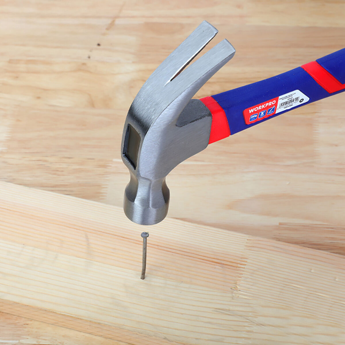Hammer Workpro 450 g Carpentry-3