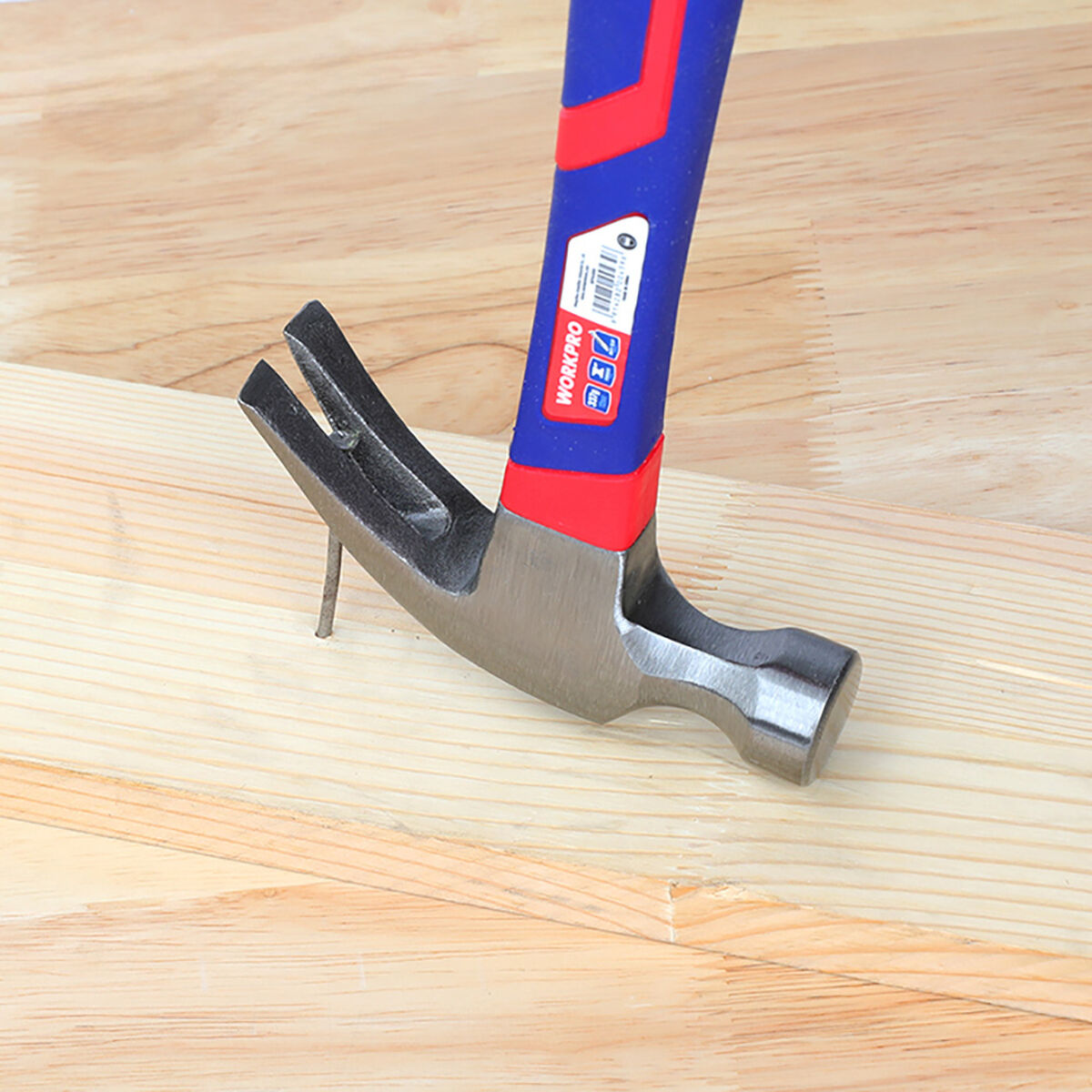 Hammer Workpro 450 g Carpentry-2