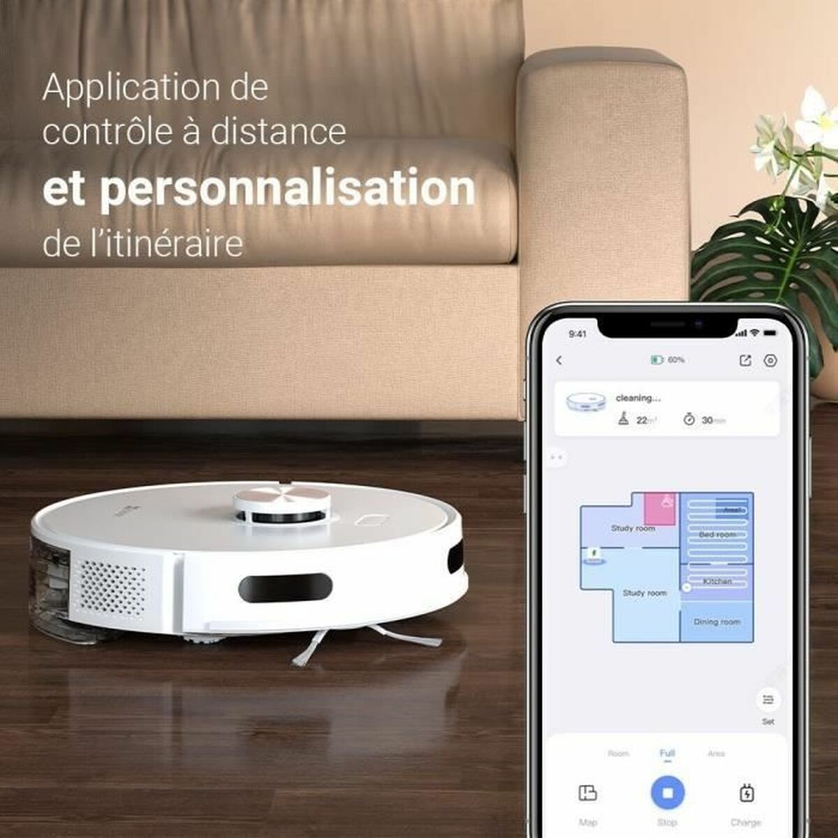 Robot Vacuum Cleaner Ezviz-22