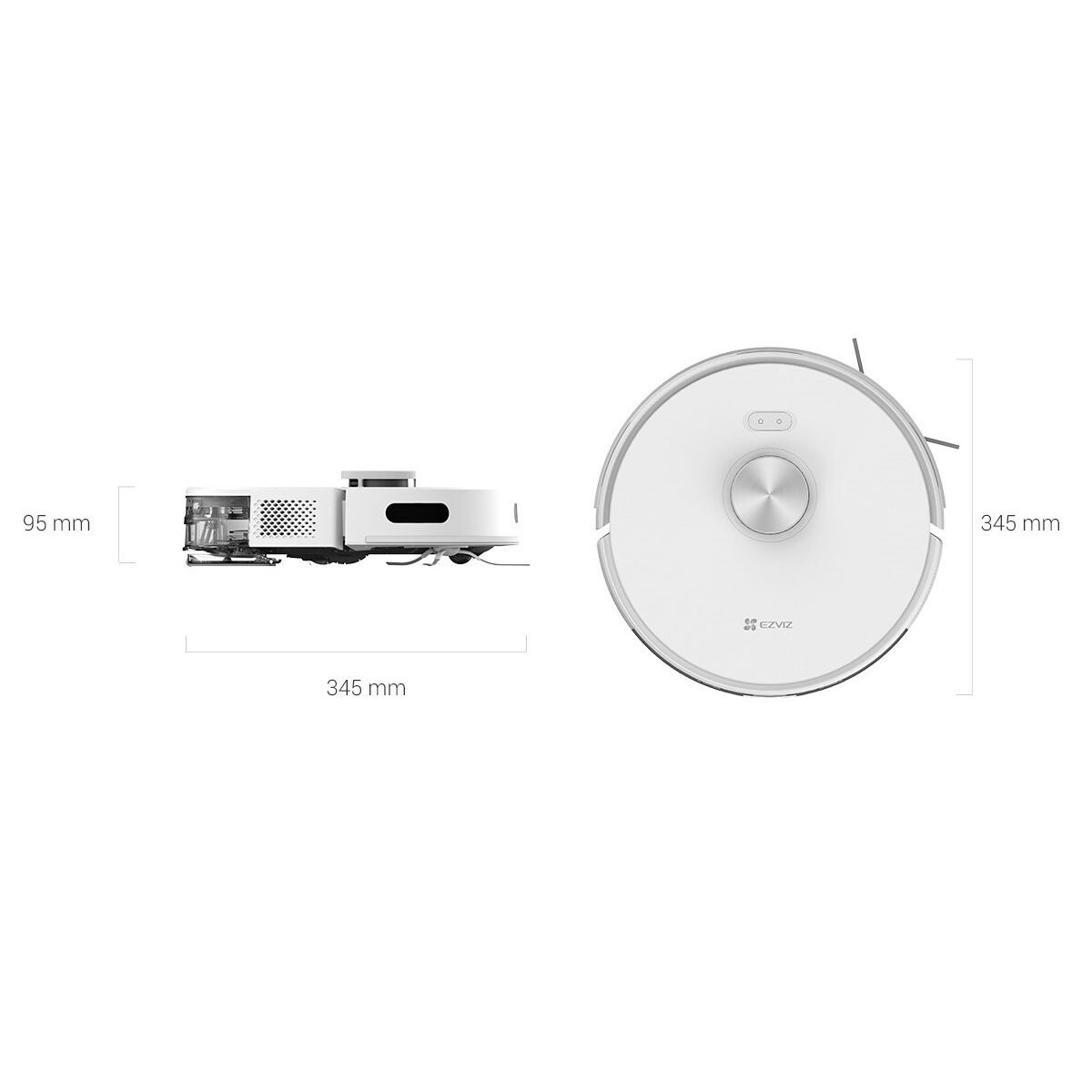 Robot Vacuum Cleaner Ezviz-1