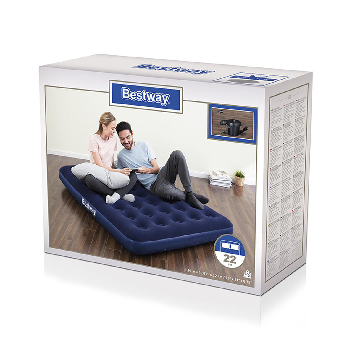 Inflatable Mattress Bestway-3