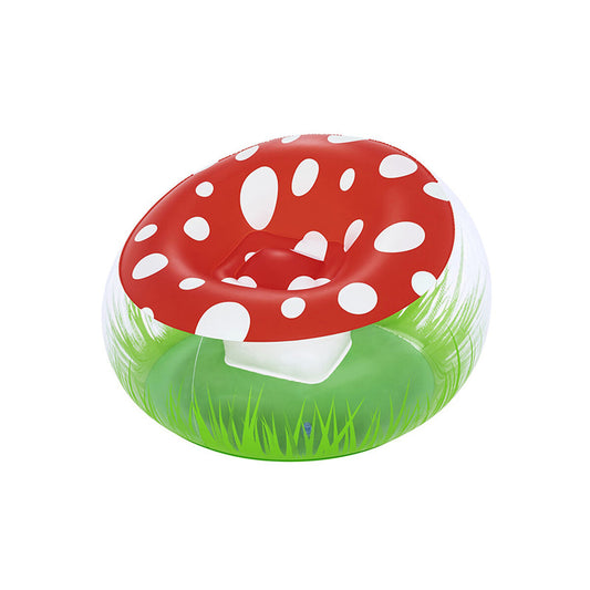 Inflatable Armchair Bestway Multicolour 112 x 112 x 66 cm Mushroom-0