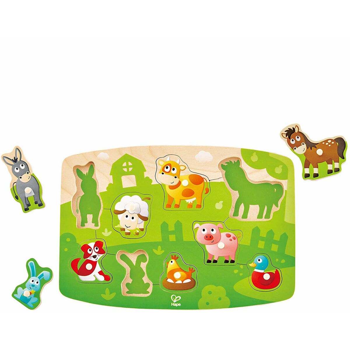 Puzzle Toybags Farm-3
