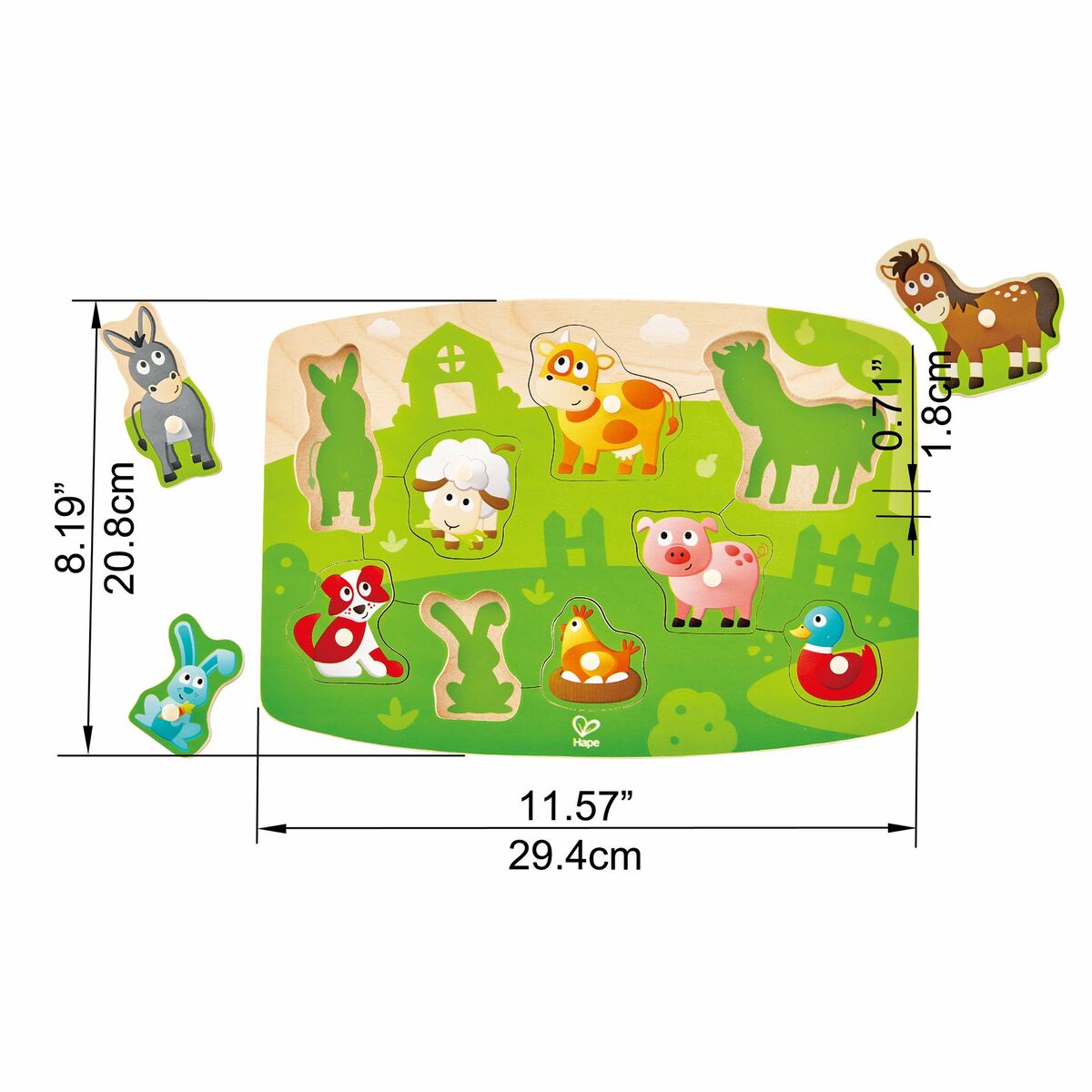 Puzzle Toybags Farm-2