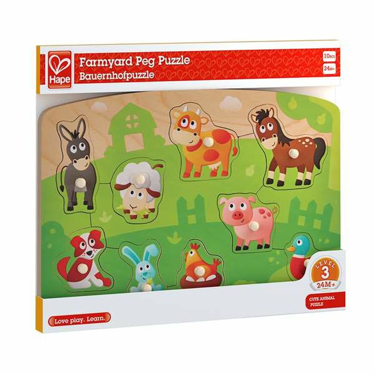 Puzzle Toybags Farm-0