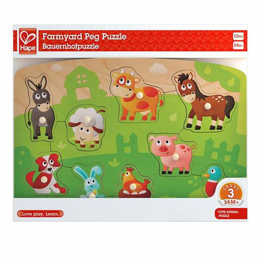 Puzzle Toybags Farm-1
