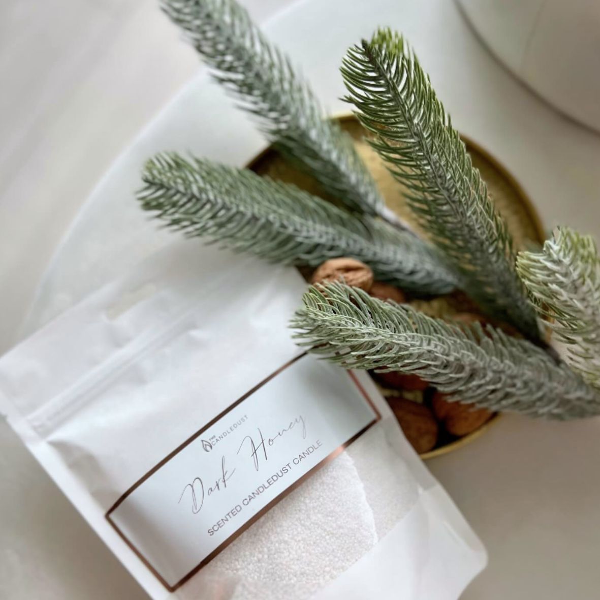 Nordic Lights Scented Candle Sand 330g/0.73lbs-5