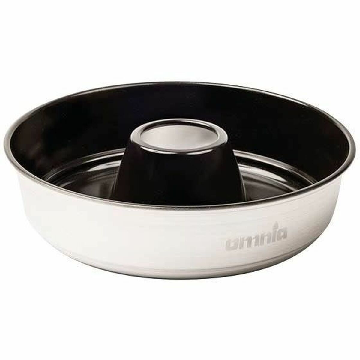 Oven Mould Omnia Classica Silver Stainless steel-0