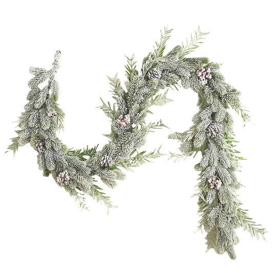 Red Berry Christmas Wreath Holiday Decor-0