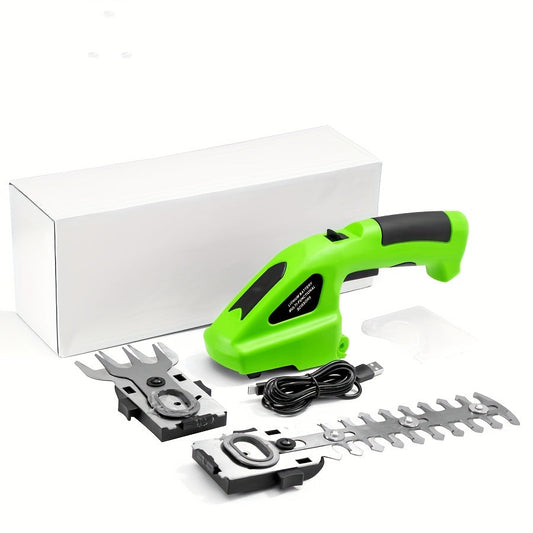 Cordless 2-in-1 Grass Shear & Hedge Trimmer-0