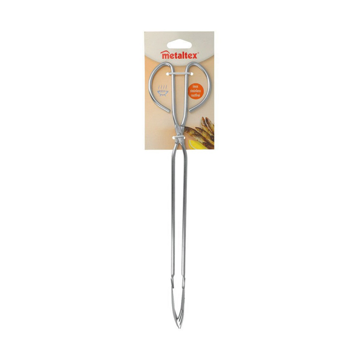 Kitchen Pegs Metaltex Stainless steel 35 cm-1