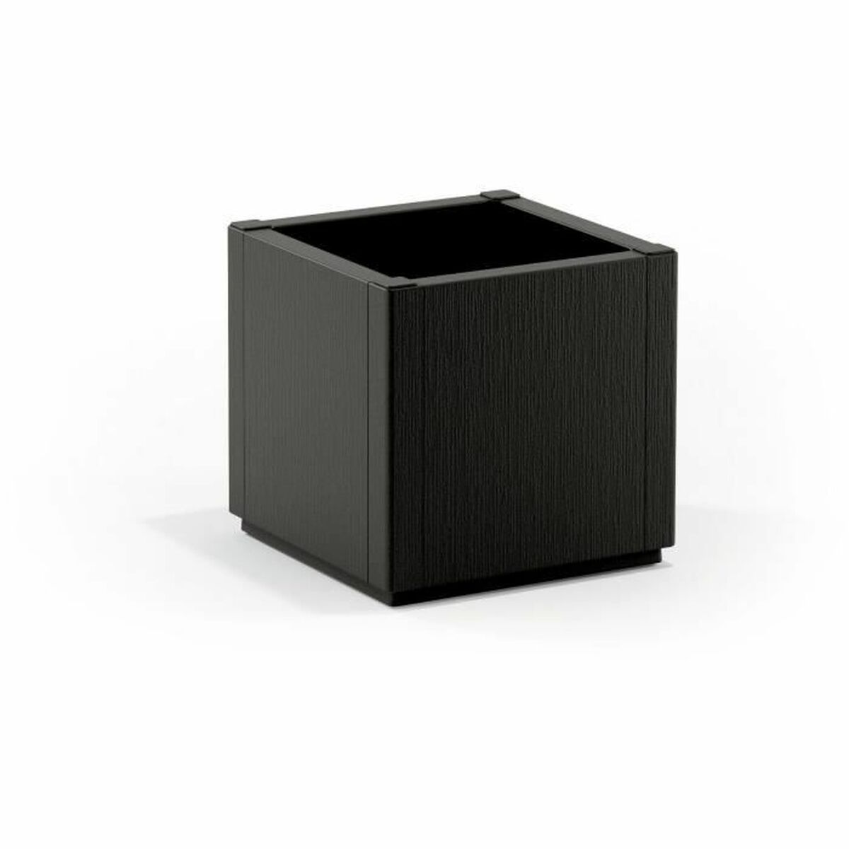 Plant pot Stefanplast Graphite Squared-0
