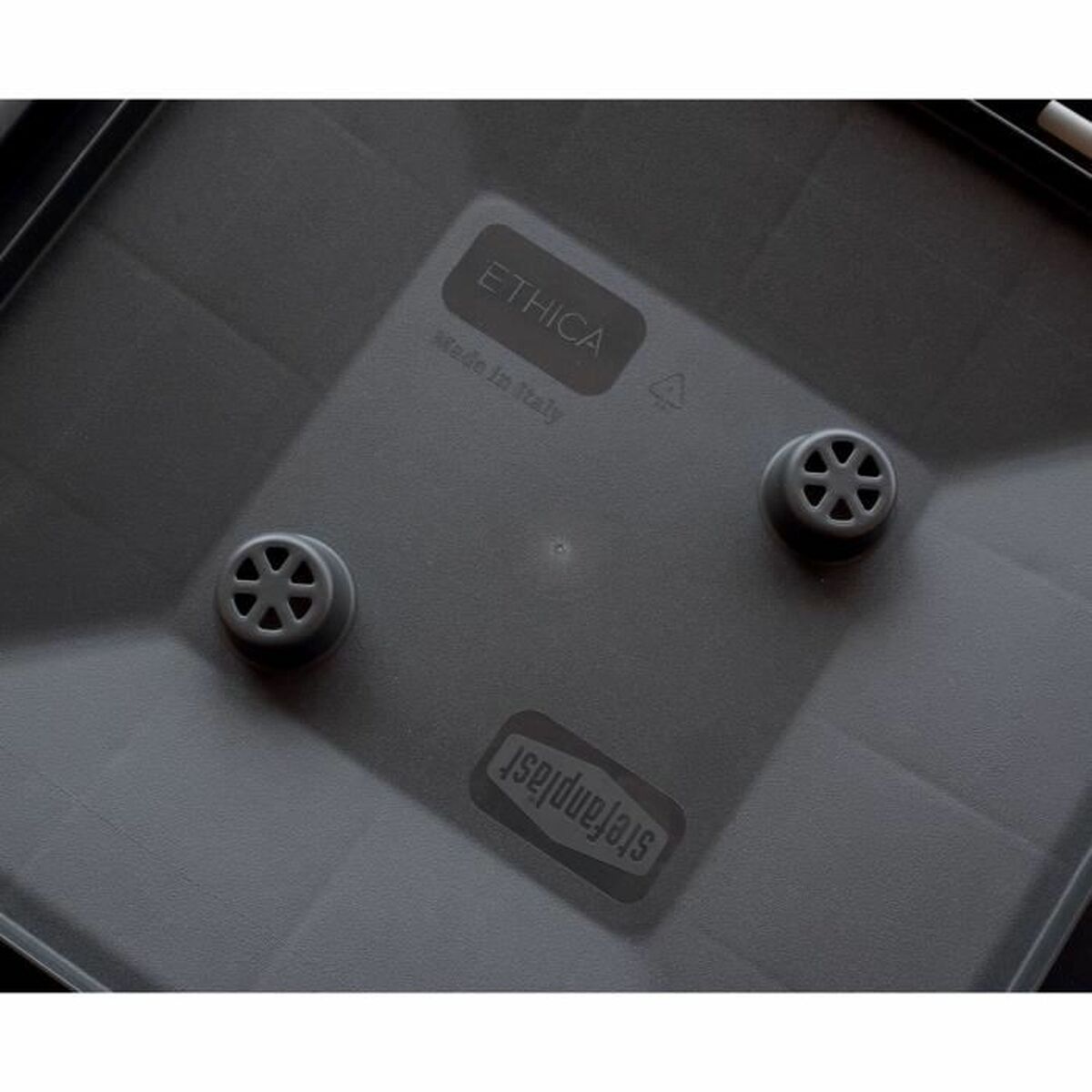 Plant pot Stefanplast Graphite Squared-3