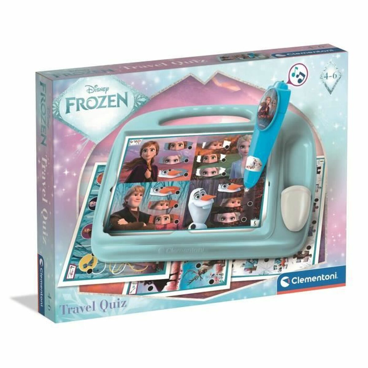 Puzzle Clementoni Frozen-0