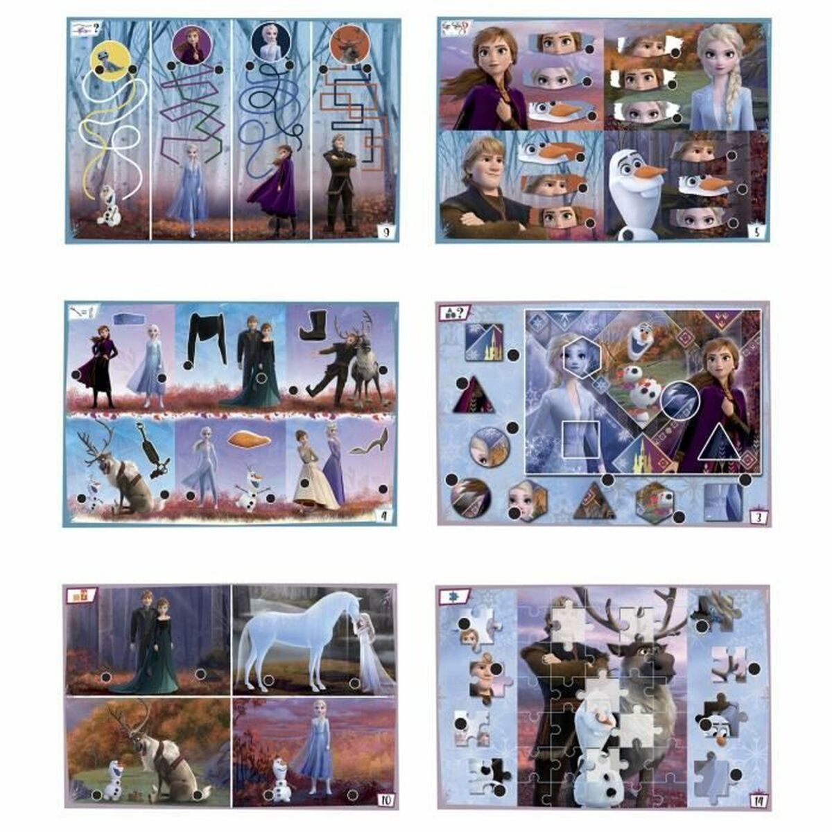 Puzzle Clementoni Frozen-2