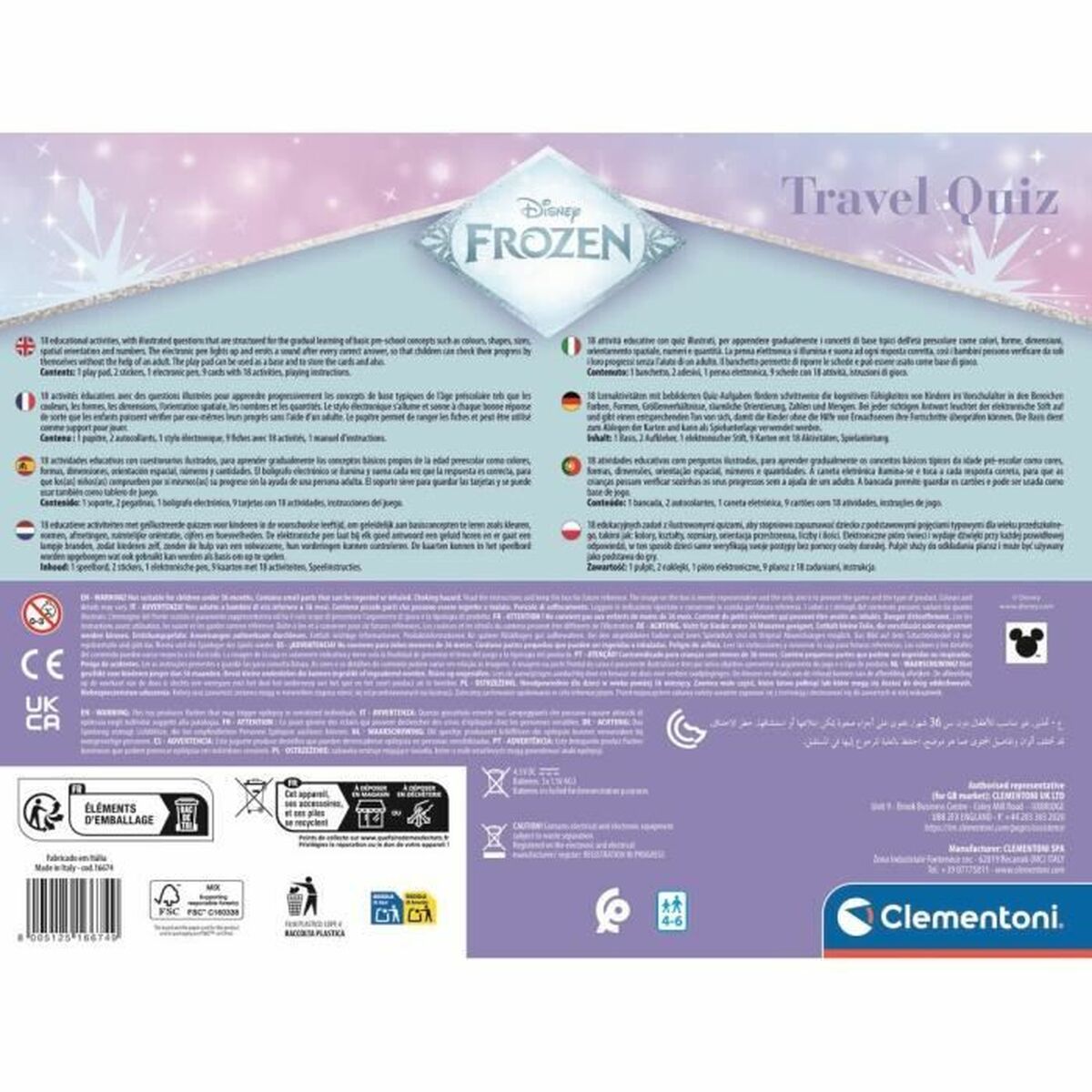 Puzzle Clementoni Frozen-1