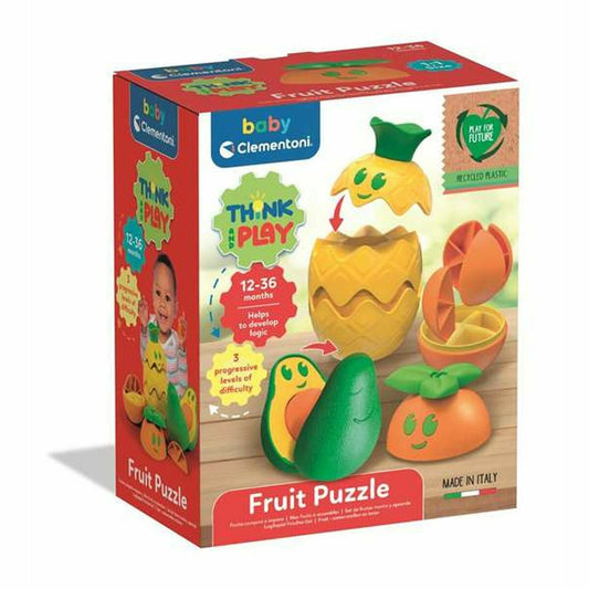 Child's Puzzle Clementoni Fruits-0