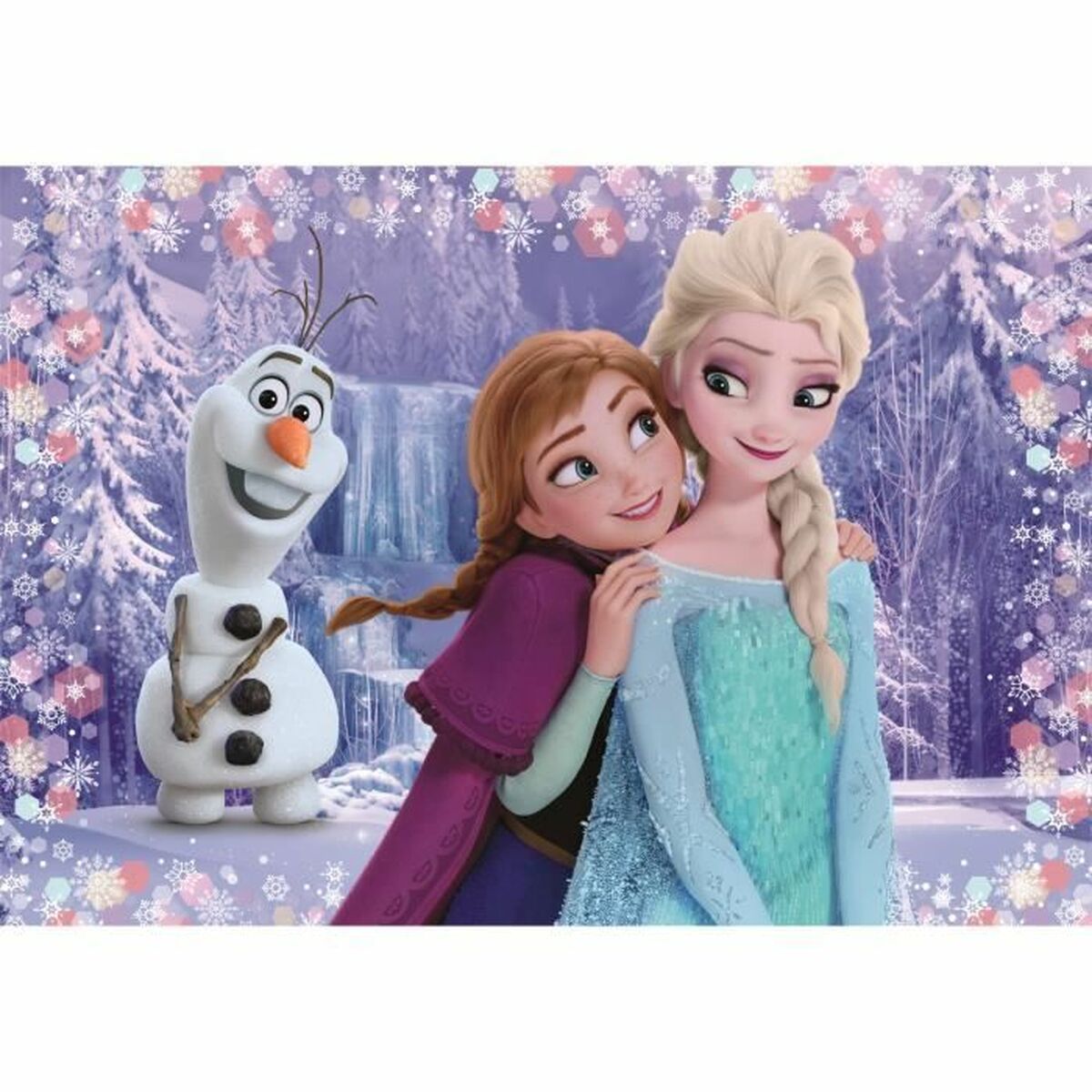 Puzzle Clementoni Frozen 2 (2 Units)-4