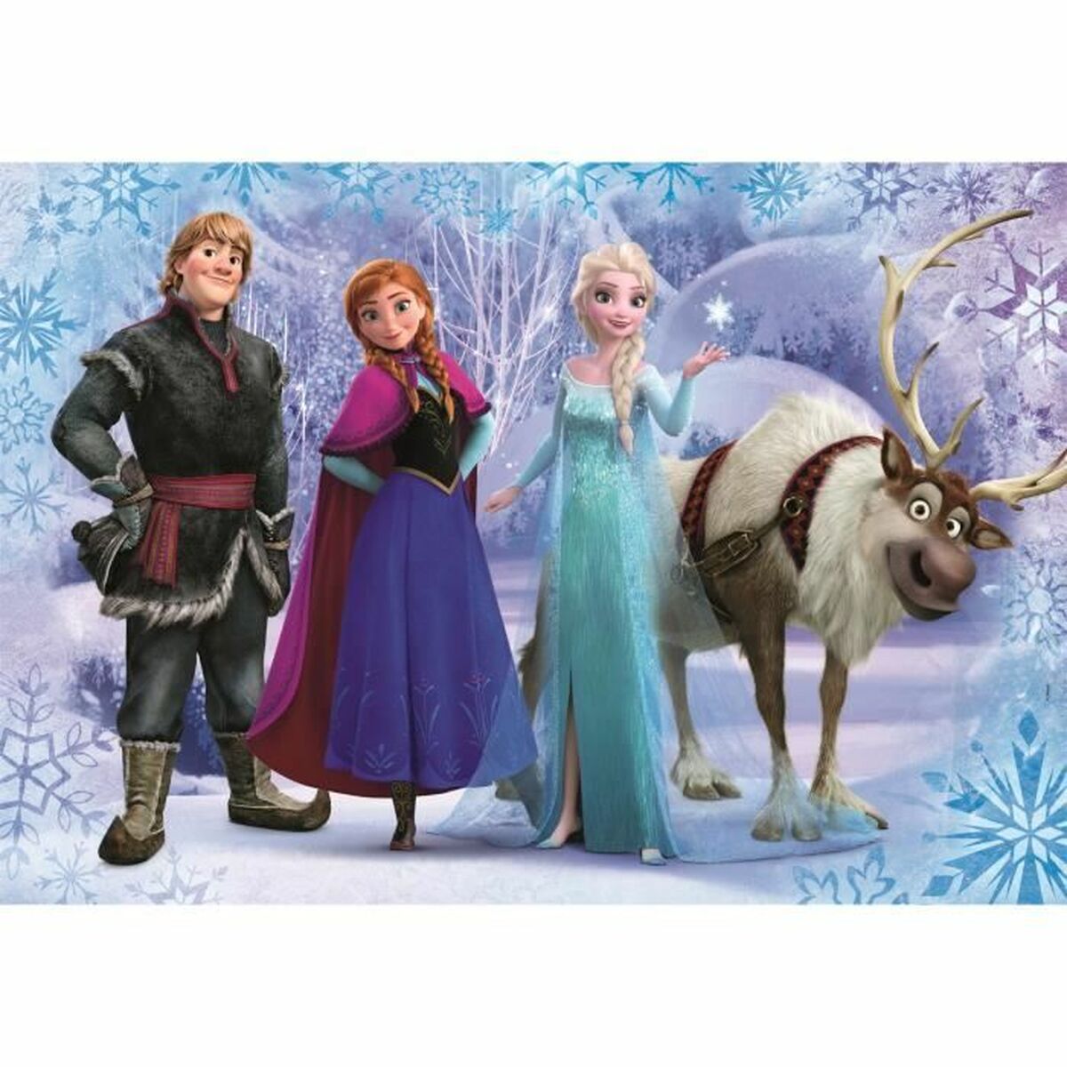 Puzzle Clementoni Frozen 2 (2 Units)-3