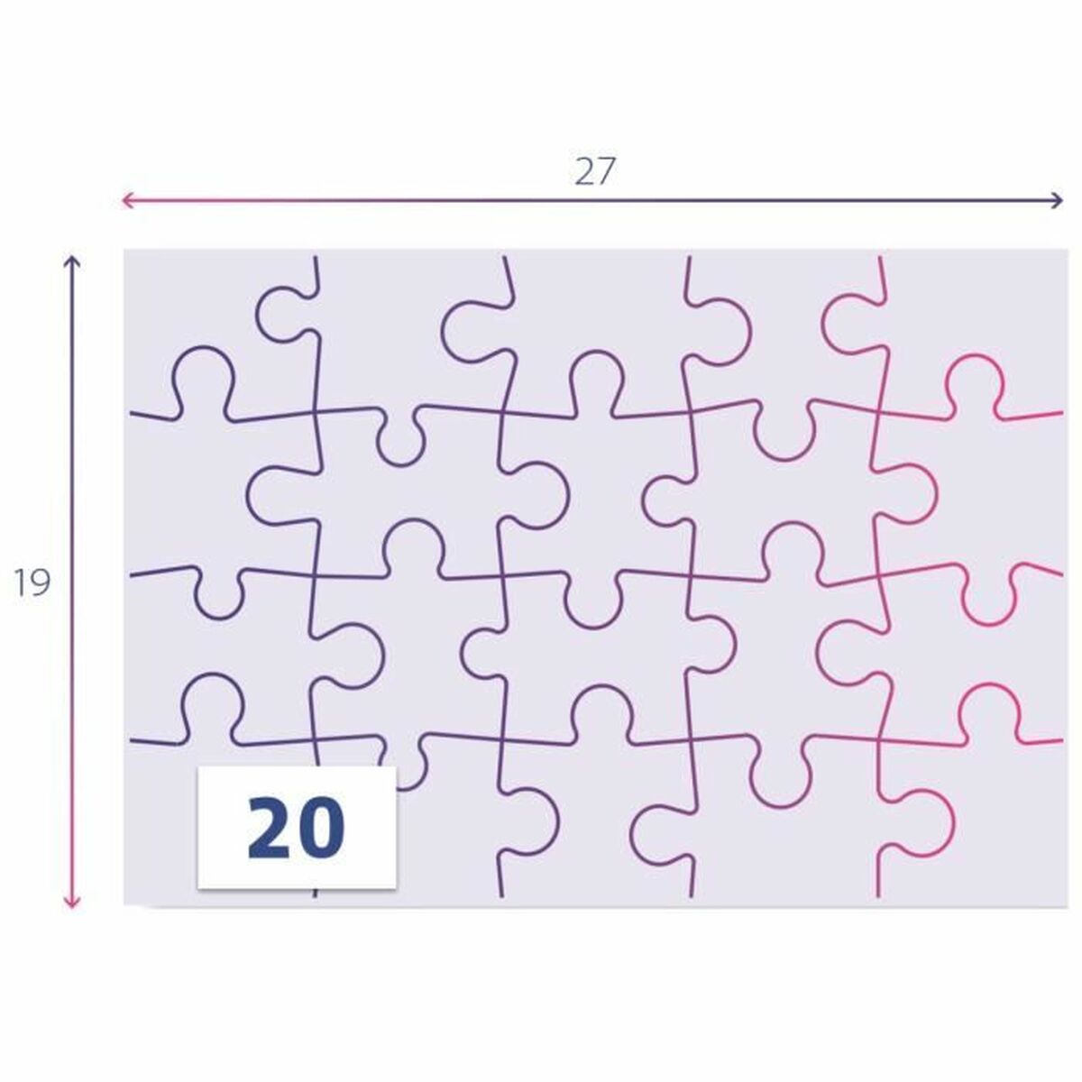 Puzzle Clementoni Frozen 2 (2 Units)-2