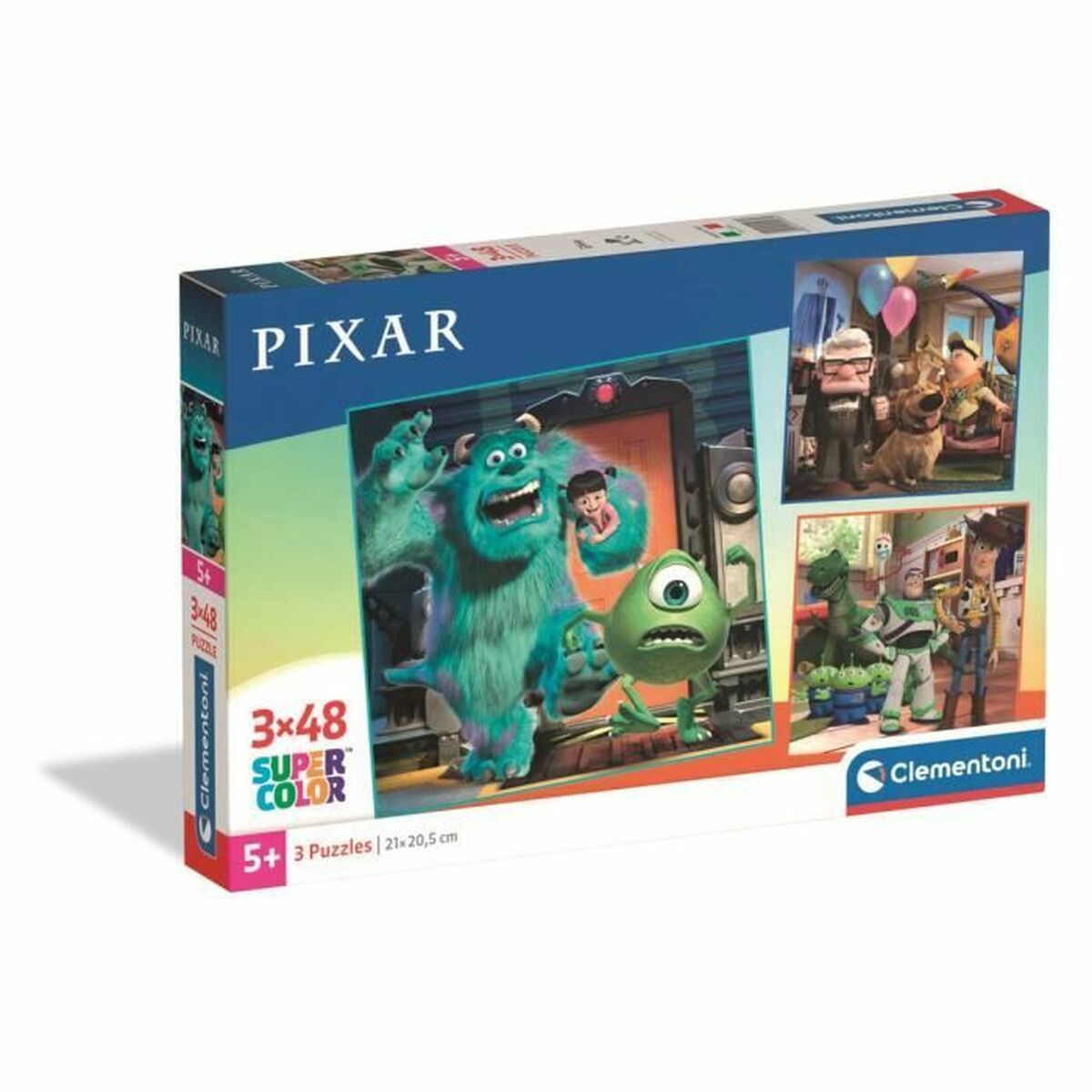 Puzzle Clementoni Disney (3 Units)-0