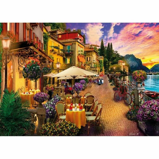 Puzzle Clementoni Mont Rose 49 x 36 cm 500 Pieces-0