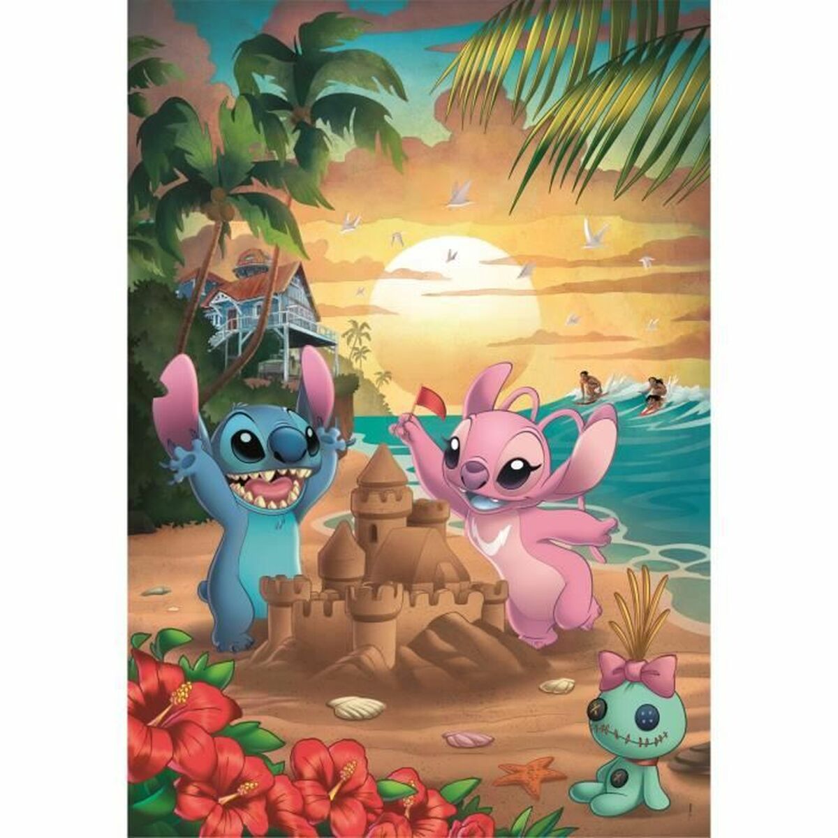 Puzzle Clementoni Stitch 500 Pieces-4