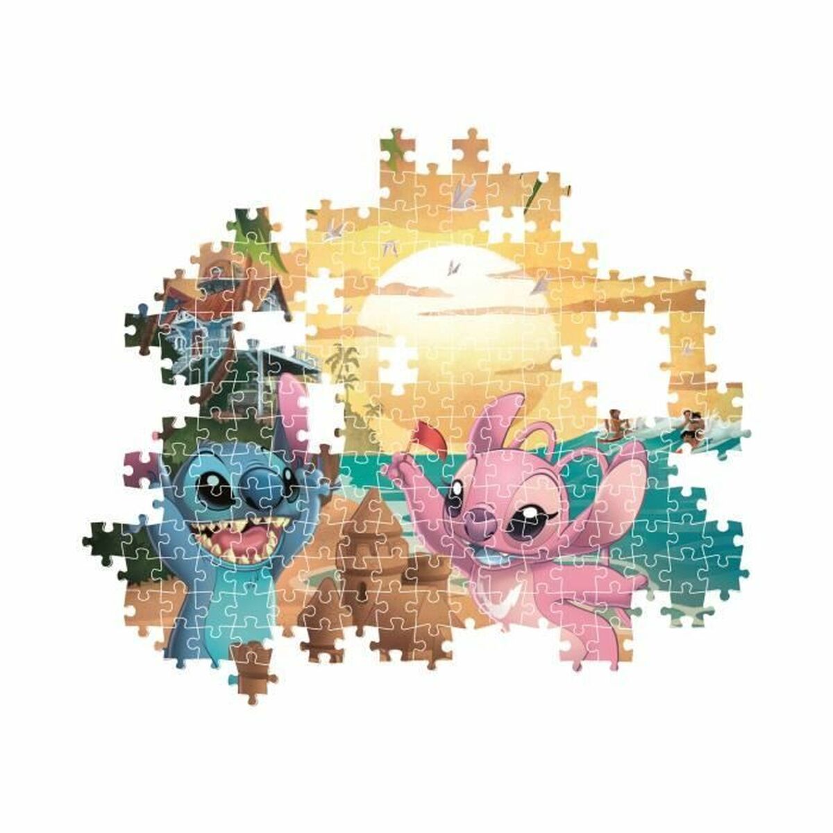 Puzzle Clementoni Stitch 500 Pieces-3