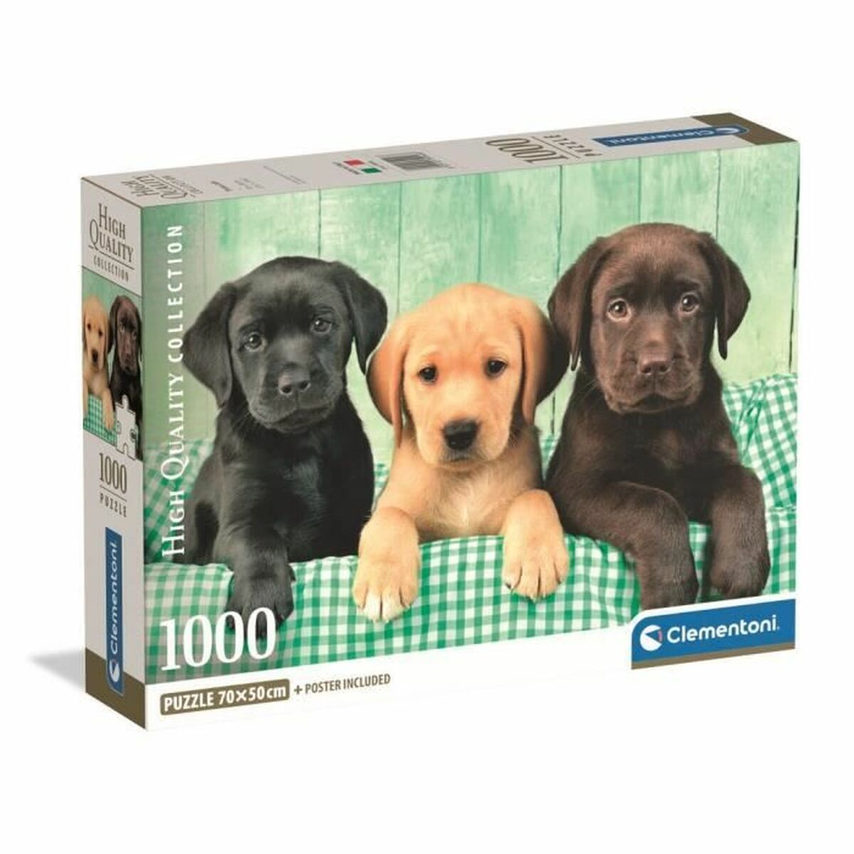 Puzzle Clementoni 1000 Pieces-0