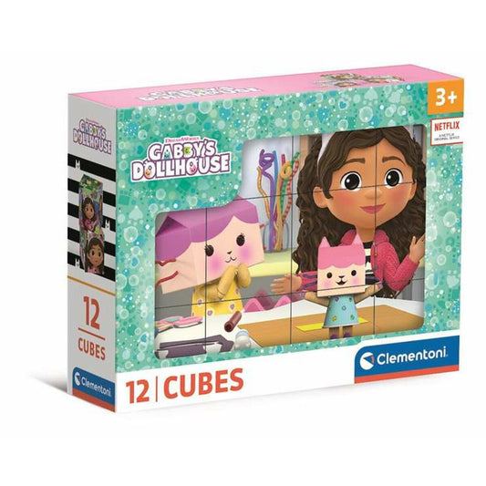 Child's Puzzle Gabby's Dollhouse-0