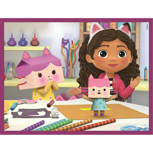 Child's Puzzle Gabby's Dollhouse-1