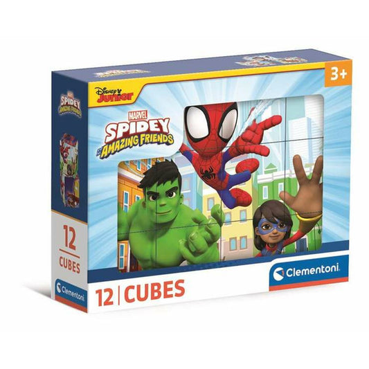 Child's Puzzle Clementoni Spidey-0