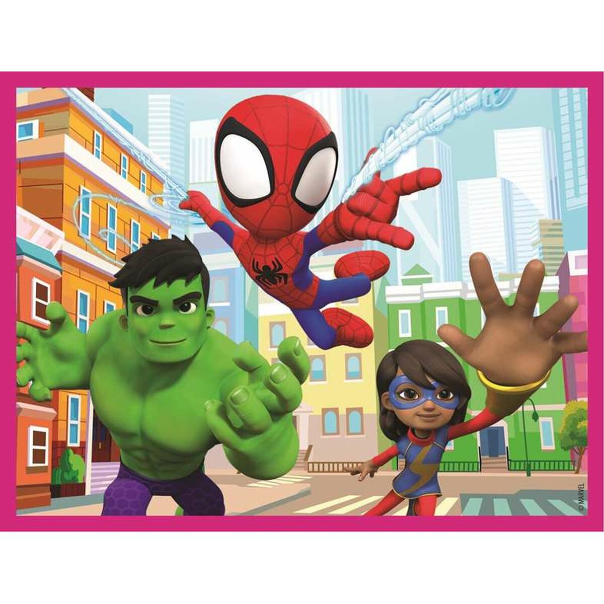 Child's Puzzle Clementoni Spidey-1