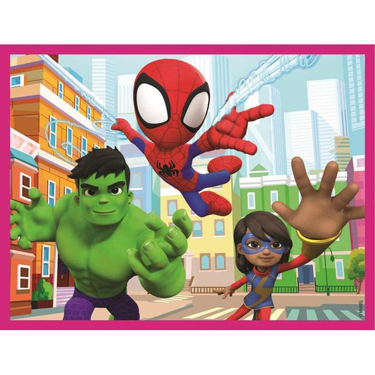 Child's Puzzle Clementoni Spidey-1