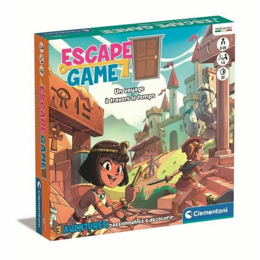 Board game Clementoni Escape Room (FR)-0