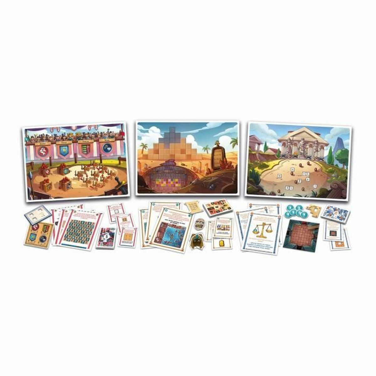 Board game Clementoni Escape Room (FR)-5