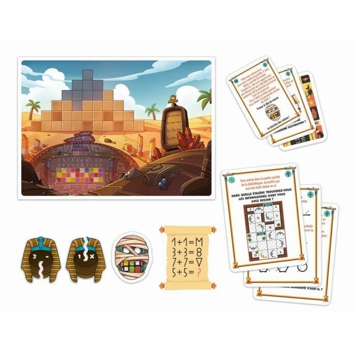 Board game Clementoni Escape Room (FR)-3
