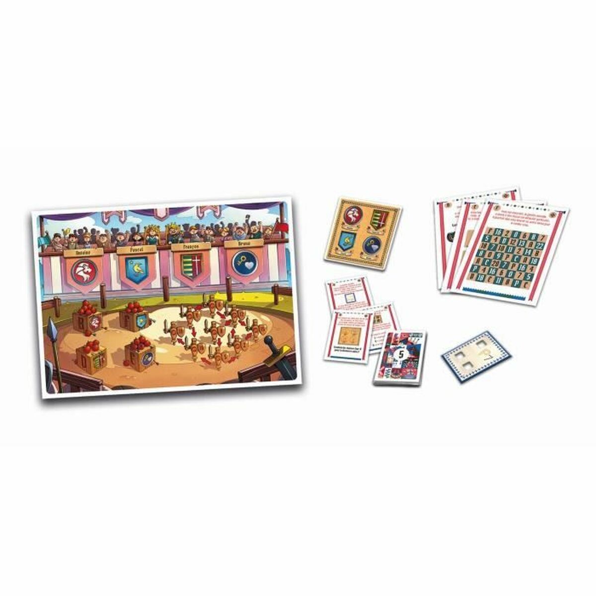 Board game Clementoni Escape Room (FR)-2