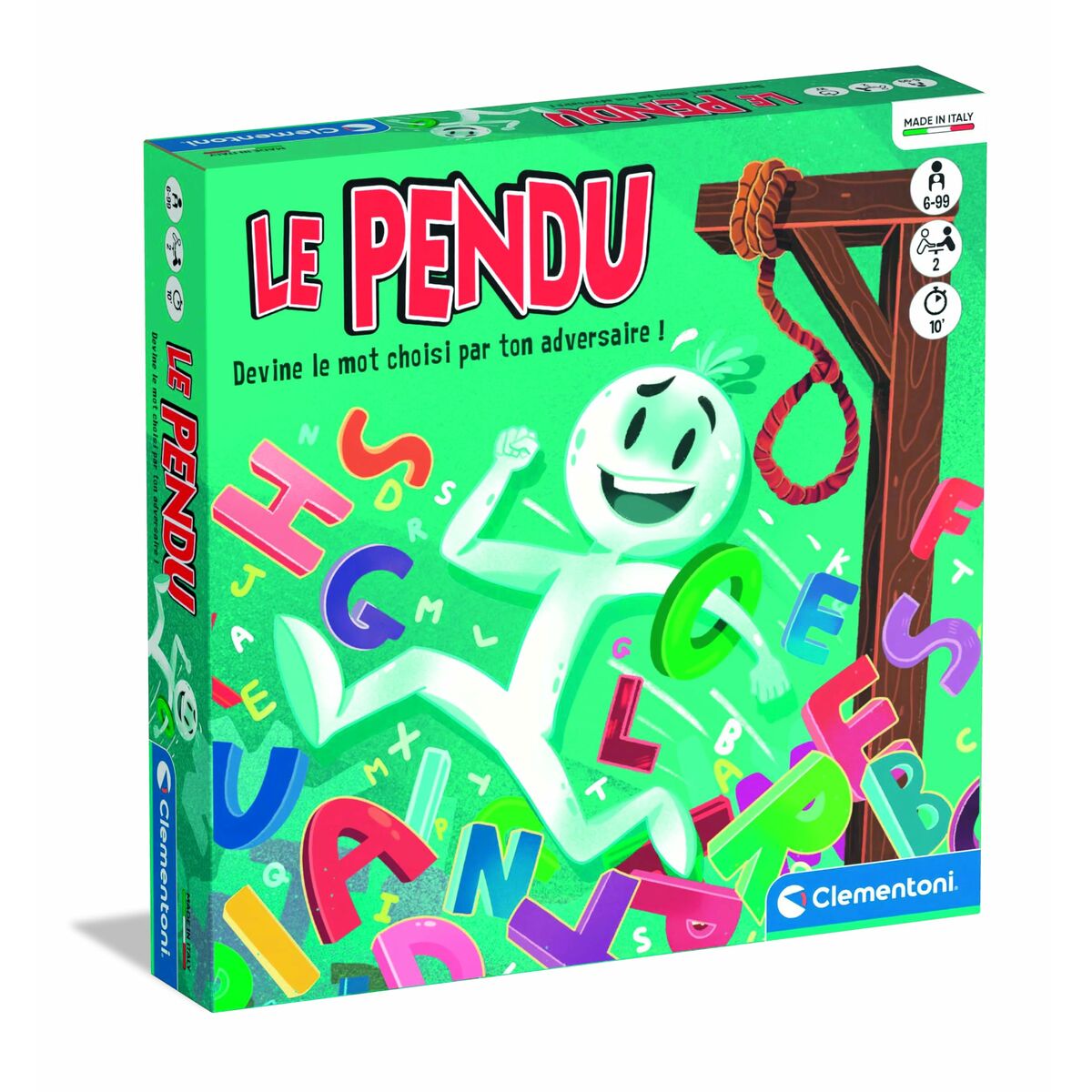 Board game Clementoni Le pendu-7