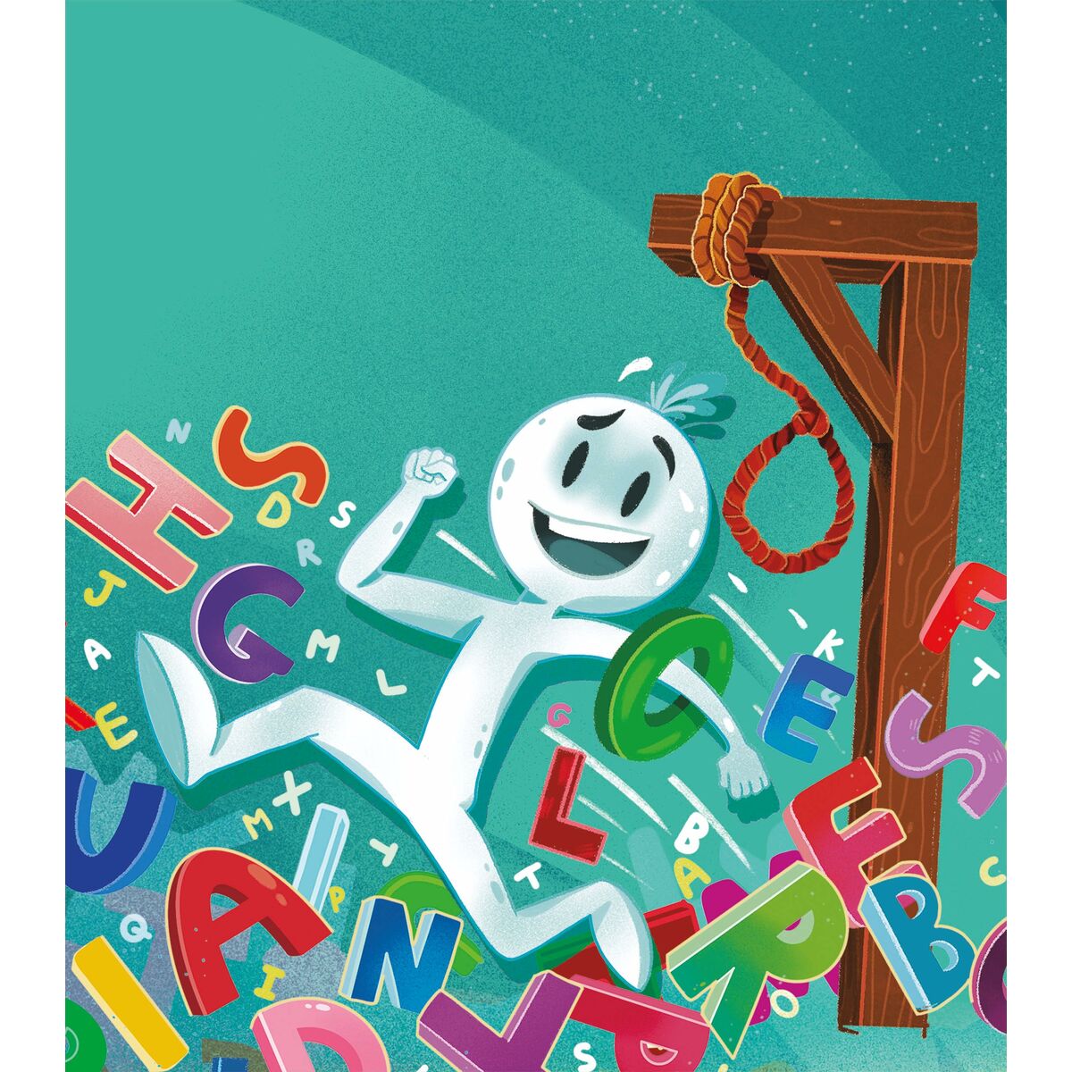 Board game Clementoni Le pendu-6