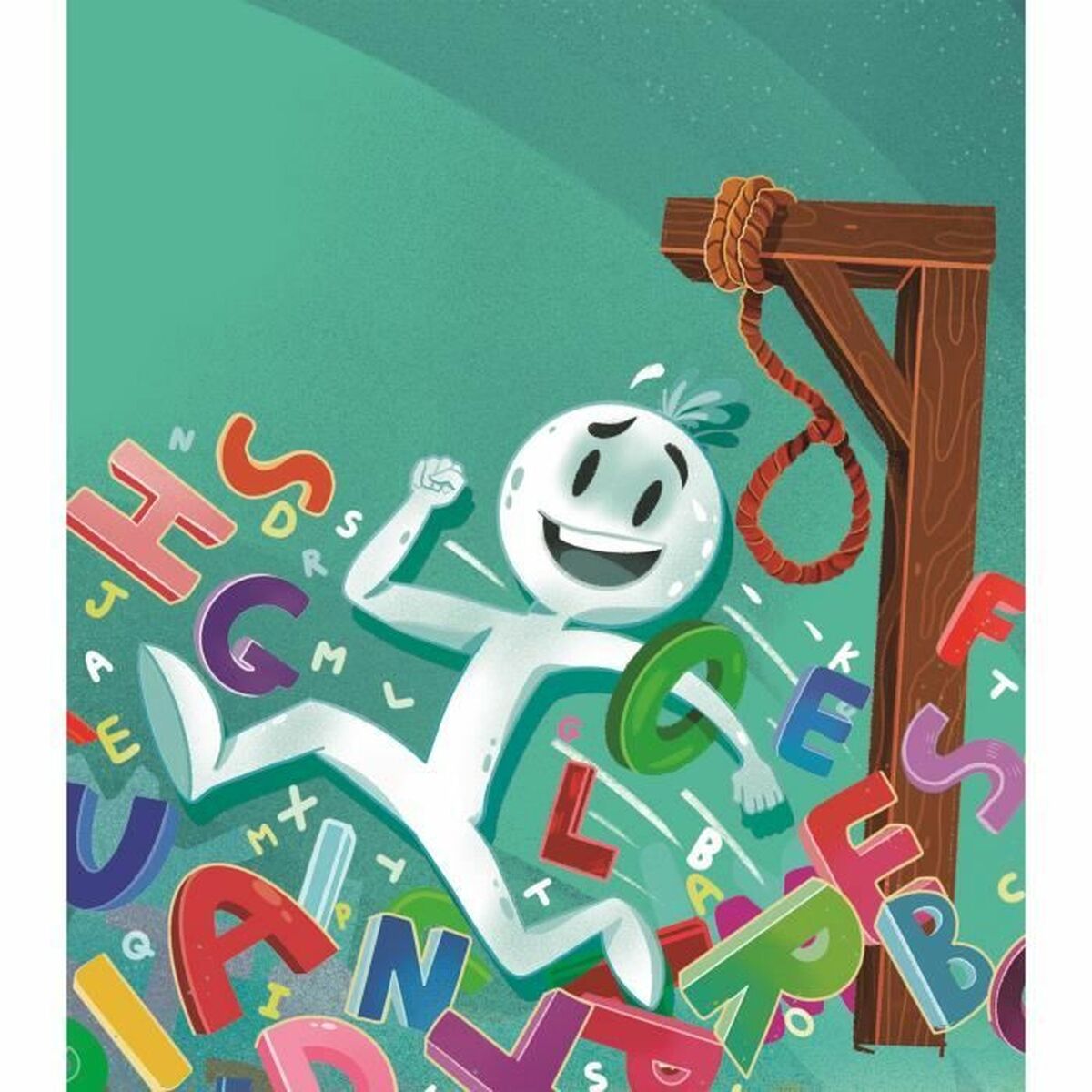 Board game Clementoni Le pendu-2