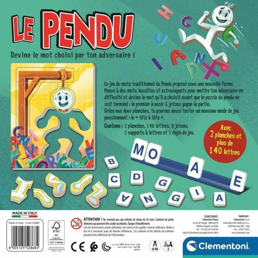 Board game Clementoni Le pendu-1