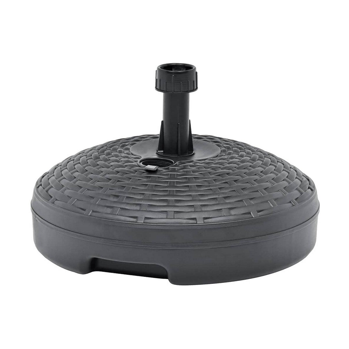 Base for beach umbrella IPAE Progarden 20 L Black polypropylene (58 X 15 cm)-0