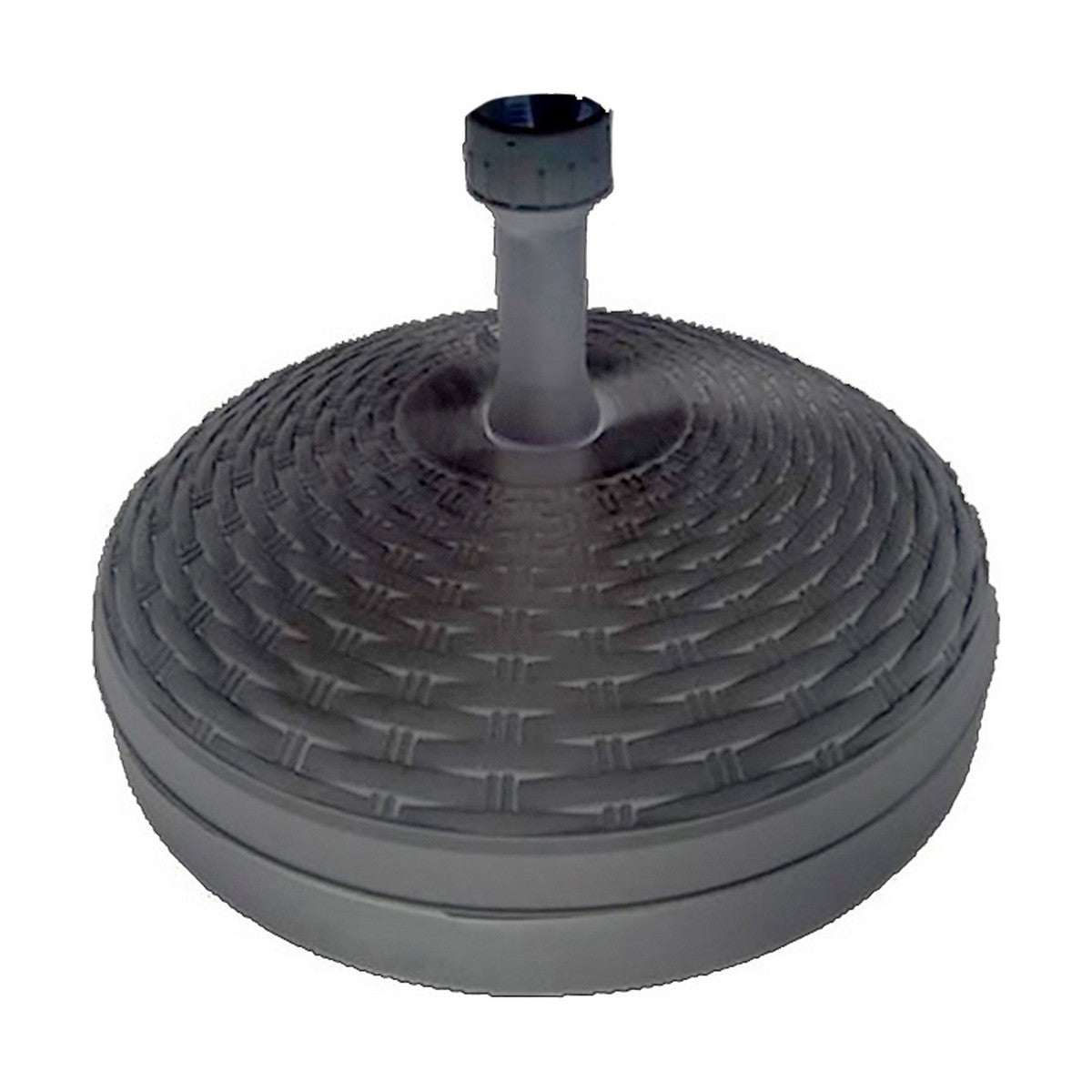 Base for beach umbrella IPAE Progarden 20 L Black polypropylene (58 X 15 cm)-1